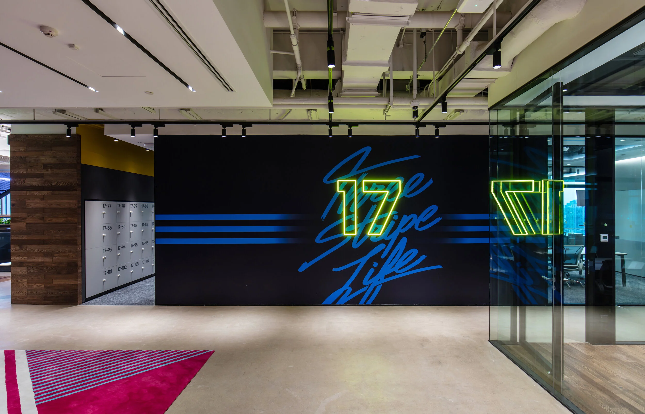 ADIDAS SHANGHAI Alpha Lab Associates